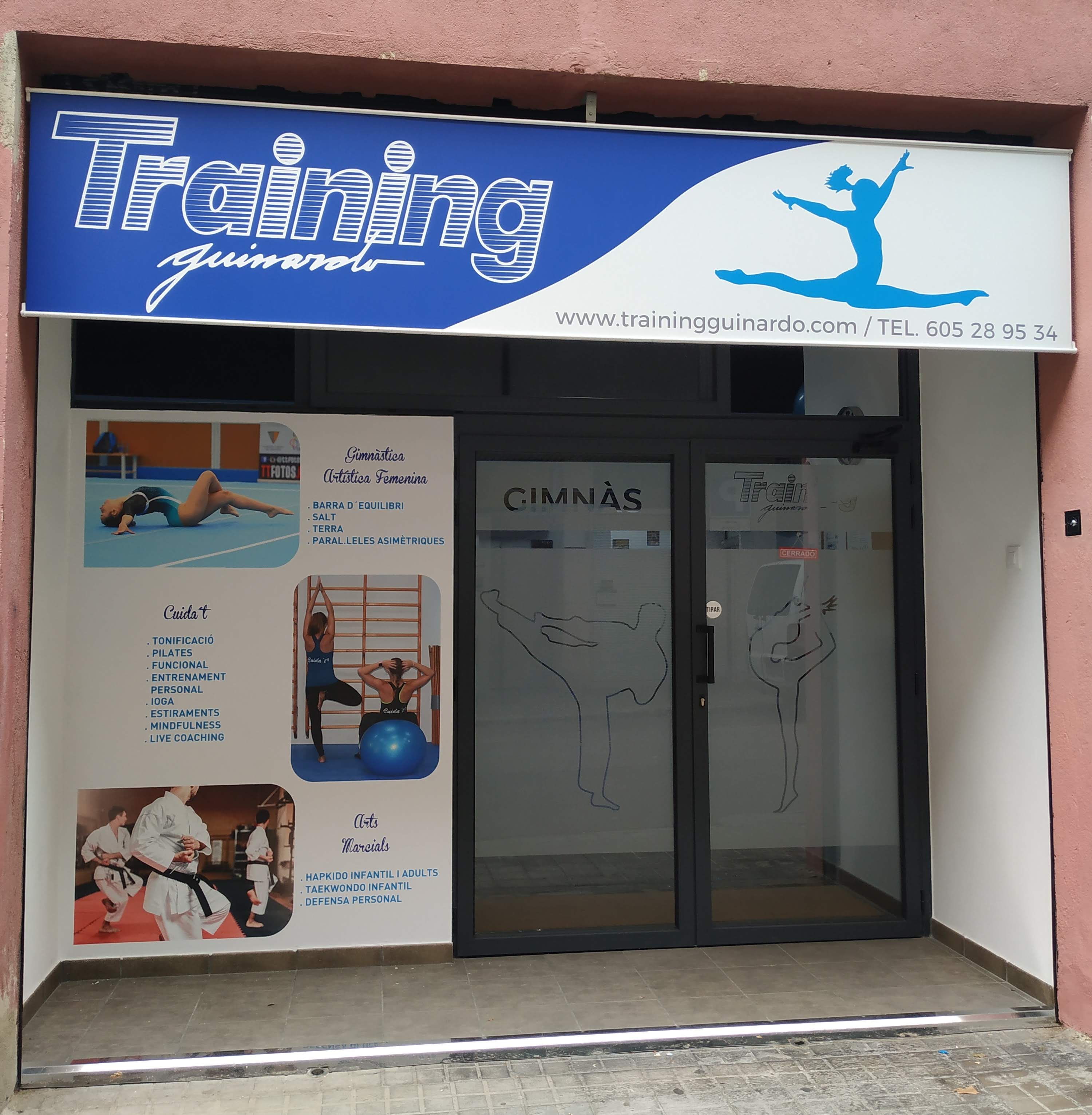 local de entreno